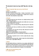 Tả cây bưởi chọn lọc hay nhất Tập làm văn lớp 4