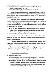 Bài tập kinh tế chính trị- Tư bản bất biến, tư bản khả biến: phân biệt, ý nghĩa vận dụng