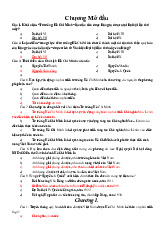 Đề cương môn Tư tưởng Hồ chí minh - trường đại học kinh tế- tài chính thành phố Hồ chí minh