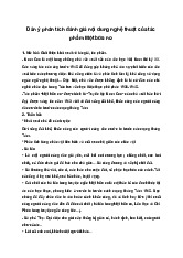 Viết văn bản nghị luận về tác phẩm Một bữa no | Ngữ văn 10 Kết nối tri thức