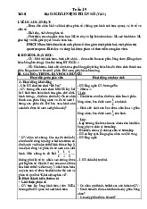Tuần 19 Tiết 91  Bài 53: khái niệm phân số (tiết 1) | Khoa học tự nhiên 6