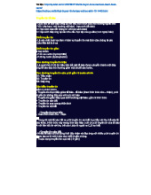 Truyền Tin Tế Bào: Tổng Hợp và Tham Khảo - FIle Tổng