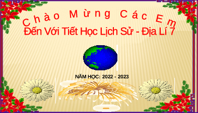Bài giảng điện tử Địa lí 7 Bài 4 Chân trời sáng tạo : Liên minh châu Âu