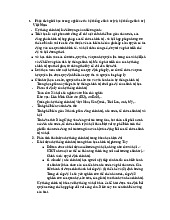 Đề cương hệ thống chính trị Việt Nam và những luận điểm quan trọng | Kinh tế chính trị | Trường Đại học Khoa học Tự nhiên, Đại học Quốc gia Hà Nội