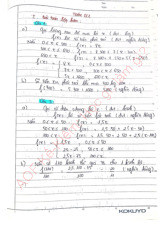 Bài tập môn Toán cao cấp | Học viện Ngoại giao Việt Nam