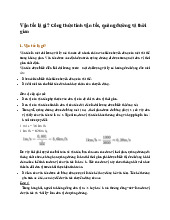 Vận tốc là gì? Công thức tính vận tốc, quãng đường và thời gian - Toán 5