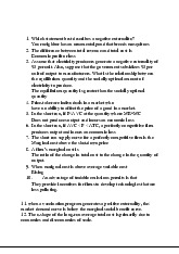 Midterm Test 2 - Externalities, Market Structures & Costs Analysis | Microeconomics | Trường Đại học Quốc tế, Đại học Quốc gia Thành phố Hồ Chí Minh