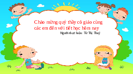 Giáo án điện tử Toán 1 Chủ đề 6 Bài 21 Kết nối tri thức: Số có hai chữ số