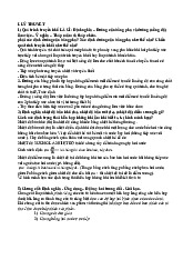 Ôn tập truyền khối | Vật Lí 12