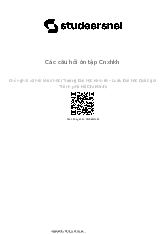 câu hỏi cnxhkh