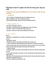 Nghị luận xã hội về ý nghĩa của niềm tin trong cuộc sống hay nhất