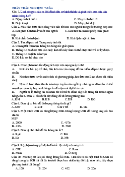 Loại công cụ nào ra đời đánh dấu sự hình thành và phát triển của ngành thông tin | Đại học Sư Phạm Hà Nội