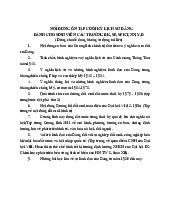 Tính chất, kinh nghiệm và ý nghĩa lịch sử của Cánh mạng Tháng Tám năm1945.