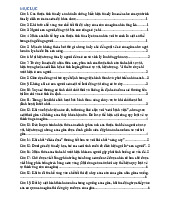 Nhận định Chuyên đề tâm lý học môn Tâm lý học đại cương | Trường Đại học Luật Hà Nội