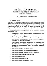 Hướng dẫn sử dụng rơle bảo vệ GRL200 Toshiba môn Kỹ thuật điện | Trường Đại Học Thái Nguyên