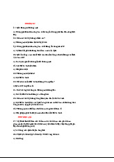 Trắc Nghiệm Kinh Tế Vĩ Mô: Các Chương 3, 4, 5 và 8 | Kinh tế vĩ mô | Trường Đại học kinh tế Thành Phố Hồ Chí Minh