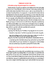 Tổng hợp câu hỏi môn Sáp nhập, mua lại và tái cấu trúc doanh nghiệp  | Trường Đại học Kinh tế Thành phố Hồ Chí Minh
