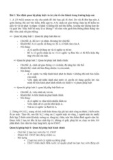 Tài liệu Lý luận Nhà nước và pháp luật | Trường Đại học Kinh tế – Luật