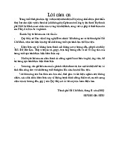 Khóa luận tốt nghiệp Đại học: Chiến lược phát triển dịch vụ Gphone môn Quản trị chiến lược | Học viện Công Nghệ Bưu Chính Viễn Thông