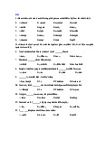 Đề tiếng anh cuối kì tiếng anh 1 | Đại học Kinh tế Kỹ thuật Công nghiệp