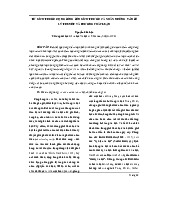 Đề cương môn Đại cương văn hóa - Trường Đại học lao động -  xã hội