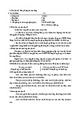 Đề cương bồi dưỡng năng lượng - Bài tập Cơ Nhiệt | Trường Đại học Khánh Hòa