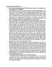 Câu hỏi tự luận môn lịch sử Đảng–Trường Đại học kinh tế thành phố Hồ Chí Minh  