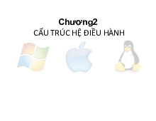 Cấu Trúc Hệ Điều Hành - Chương 2: Xử Lý Tiến Trình & Tài Nguyên. Môn Hệ điều hành(HĐH) | Trường Đại học Giao thông Vận tải.