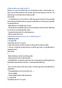 Giải sách giáo khoa môn Lịch sử 6 bài 10 Hy Lạp và La Mã cổ đại | Kết nối tri thức