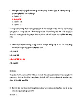 TOP Câu hỏi trắc nghiệm Môn Lịch sử Đảng Cộng Sản Việt Nam | Đại học Kinh Tế Quốc Dân