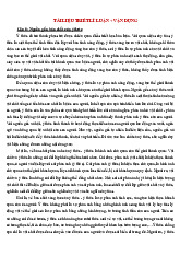 Lý Luận Và Vận Dụng Trong Học Tập Mác - Lênin | Môn Triết học Mác - Lênin - Đại học Sư phạm Thành phố Hồ Chí Minh