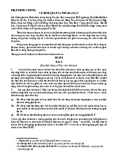 Hiệp Định Chung Về Thuế Quan và Thương Mại Quốc Tế | Môn Luật thương mại quốc tế - Trường Đại học Luật Hà Nội
