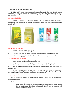 Các vấn đề khi bảo quản hàng hoá - Logistics vận tải hàng hóa | Trường Đại học Giao thông Vận Tải