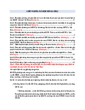 Đề cương: Phân tích và ứng dụng trong thực tiễn Việt Nam môn Chủ nghĩa xã hội khoa học | Học viện Ngân hàng
