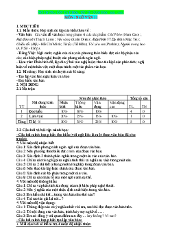 Nội dung ôn tập Ngữ văn 11 học kỳ 2 năm học 2022-2023