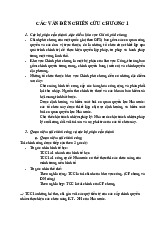 Tài chính công - Tóm tắt lý thuyết chương 1 và chương 2 | Quản lý tài chính công | Trường Đại Học Lâm Nghiệp