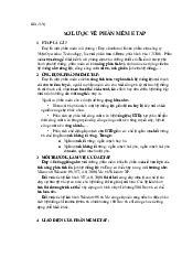 Hướng Dẫn Sử Dụng Phần Mềm ETAP 4 - Phân Tích Ngắn Mạch môn Toán rời rạc 1A | Trường Đại học Khoa học Tự nhiên, Đại học Quốc gia Thành phố Hồ Chí Minh