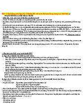 Hoạt động của Nguyễn Ái Quốc đối với sự ra đời của Đảng cộng sản Việt Nam