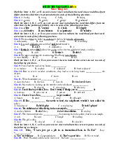 Đề ôn thi vào 10 môn anh văn cấu trúc mới 2025-2026 có đáp án-Đề 10