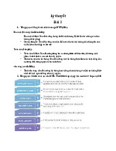 Lý thuyết về về kiến trúc an ninh ITU trong an toàn thông tin - Cơ sở an toàn thông tin - Học Viện Kỹ Thuật Mật Mã