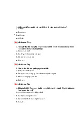 Trắc nghiệm - Kinh tế Chính trị Mác-Lê Nin (KTCT01) | Đại học kinh tế quốc dân NEU