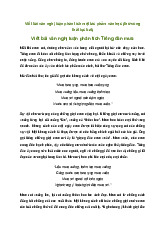 Văn mẫu lớp 9: Viết bài văn nghị luận phân tích một tác phẩm văn học sách Kết nối tri thức | Ngữ văn 9