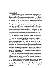 Bài thuyết trình về cà phê Việt Nam và môi trường Môn An toàn thực phẩm | Trường Học Viện nông nghiệp Việt Nam