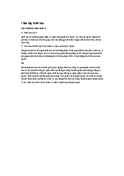 Câu hỏi thảo luận tuần 1 Triết Triết học Mác-Lênin | Học Viện Phụ Nữ Việt Nam