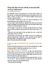 Tổng hợp toàn bộ các chế độ, chính sách đối với Cựu chiến binh?