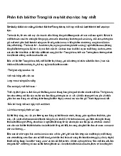 Phân tích bài thơ Trong lời mẹ hát chọn lọc hay nhất | Ngữ văn 8