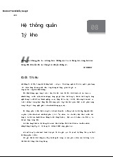 Hệ thống Quản lý Kho (WMS) và Lợi ích của Công Nghệ Mới | Logistics | Trường Đại học Kinh tế, Đại học Quốc gia Hà Nội