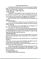 Tài liệu đọc thêm về 7 vùng du lịch - Văn hóa du lịch | Trường Đại học Văn hóa Hà Nội