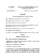 Nghị Định về đào tạo, bồi dưỡng cán bộ, công chức, viên chức | Tài liệu Bộ môn Luật Hành Chính Pháp | Học Viện Hành Chính