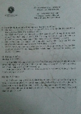 Đề thi cuối kỳ học phần Luật hình sự - Phần các tội phạm năm 2024 - 2025 | Đại học Luật Thành phố Hồ Chí Minh